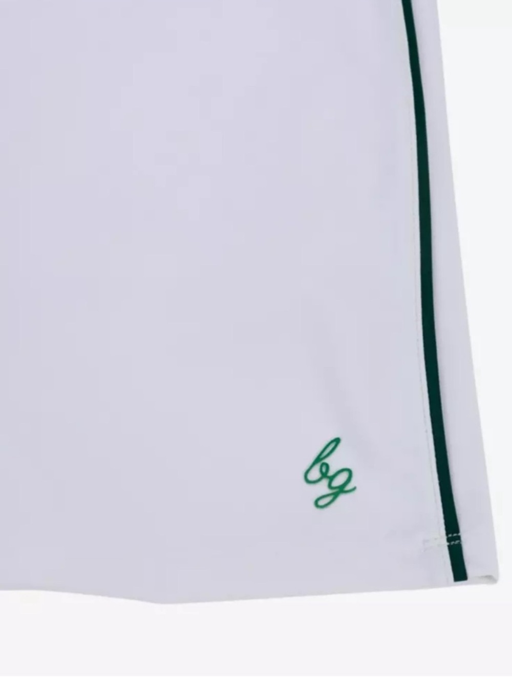 Barstool Golf White Piped Stretch Golf Athletic Skort NWT Size M - Picture 6 of 9